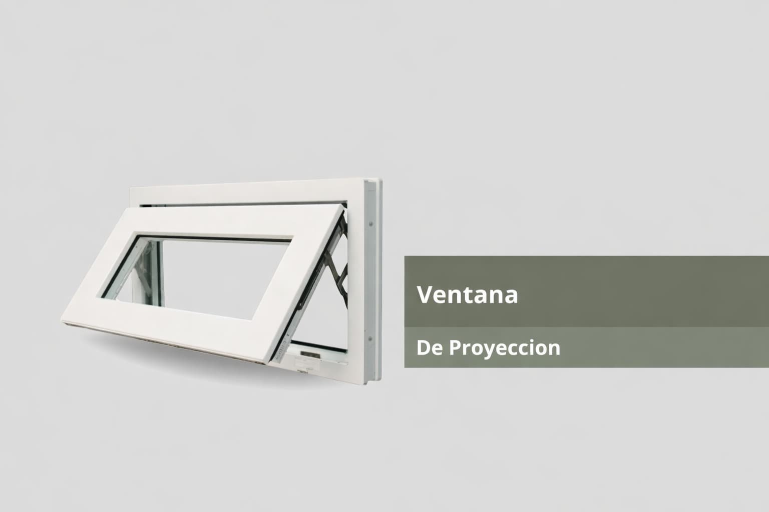 Texto Alternativo: Perfil de ventana de PVC Serie Ideal 2000 de Habitare Integral con 60mm de profundidad y sistema de doble vidrio insulado para aislamiento térmico.